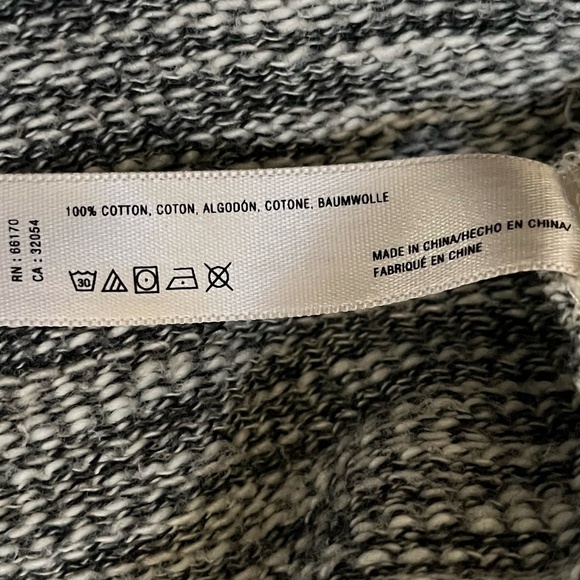 ANTHROPOLOGIE | SATURDAY/SUNDAY | Grey Sweater Knit Color-block Dress | Size S - Picture 10 of 10